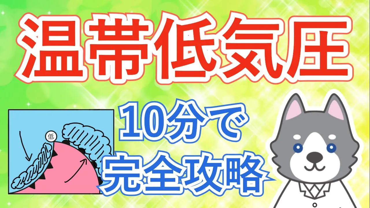 天気4『温帯低気圧』